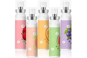 ‎KOIROI Mundspray, 5 Stück Mundspray Mit Fruchtgeschmack, Atemerfrischer Mundgeruchspflege Mundspray, Tragbares Erfrischendes Mundspray, Frischer Atem, Mundgeruch Bekämpfen, Reduziert Mundtrockenheit