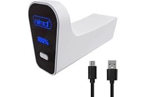 CAELLUMA Batería Recargable 2000mAh para Mando Inalámbrico PS5 · Ligera y Compacta · Compatible con Mando Original · Carga Rápida con USB-C · Indicador de Carga · Fácil de Usar