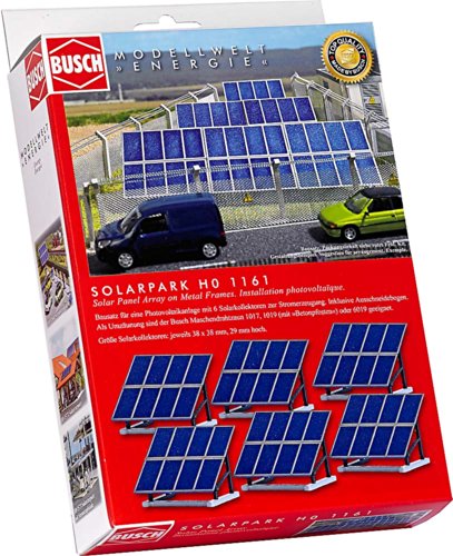 Preisvergleich Produktbild Busch 1161 - Solarpark Photovoltaikanlage