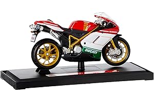 Maisto M34007-07024 Moto Ducati 1098S 1/18 Coloris Assortis