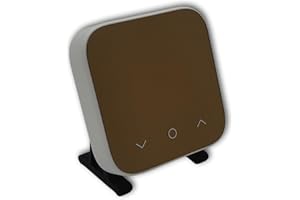 Hive Thermostat Mini Stand Legs Including Screws by Ripe3D (Black)