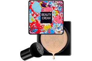 Stecto BB Creme Luftkissen, Pilzkopf, feuchtigkeitsspendende Decke, selbst Hautton, BB Creme, Make-up, Primer, Tönung der Haut