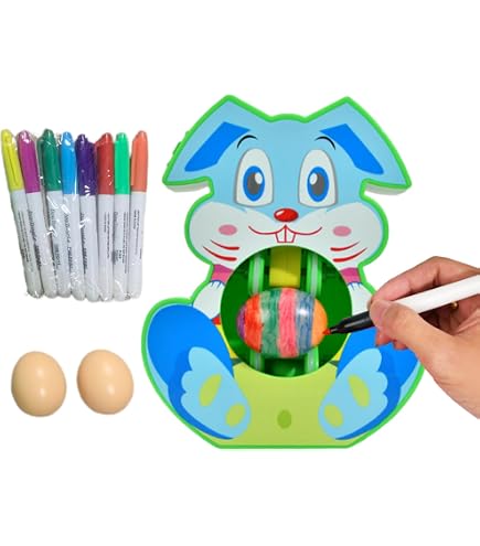 Kit Per Svuotare Uova Di Pasqua – Strumento Per Soffiare Decorare Uova, Ideale Per Scuola E Fai-da-te