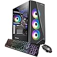 iBUYPOWER Gaming PC Computer Desktop SlateMono 307i (Intel i9-13900KF 3.0 GHz (5.8 GHz Max Turbo), Geforce RTX 4080 16 GB, 32 GB 5200 MHz DDR5 RAM, 1 TB NVMe SSD + 2 TB HDD, Windows 11 Home)