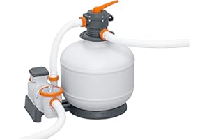 Bestway Flowclear Sandfilteranlage mit Zeitschaltuhr 11.355 l/h, 500 W