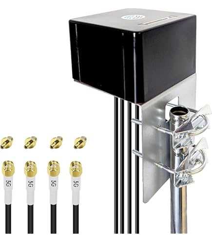 Wittenberg LAT 22 Duo Set buitenantenne voor LTE 790-862 MHz Wittenberg LAT 22 Duo Set buitenantenne voor LTE 790-862 MHz