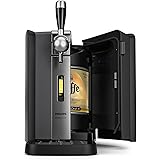 Philips PerfectDraft - Sistema domestico di erogazione della birra con display LCD, fusto da 6L, 70W, 30 giorni di birra a 3 