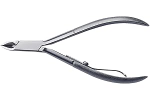 Victorinox Rubis Nagelhautzange, Gefedert, vernickelt, 10 cm Länge, Rostfrei, Edelstahl