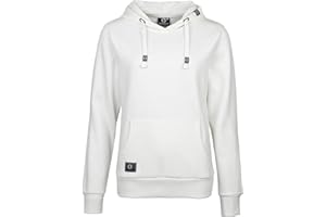 SCHIETWETTER Damen Hoodie, Kapuzenpullover, Sweater, Kapuzenhoodie unifarben, Allrounder, modisch