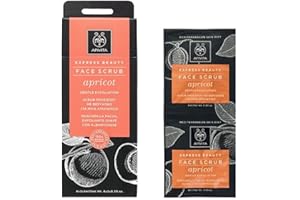 Apivita Exfoliante facial con albaricoque, exfoliación suave