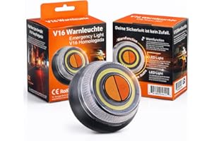 TK Gruppe Timo Klingler Lampe d’Avertissement V16 – IDADA 21020060 – Homologation UE – Auto & Voiture – Triangle 2026