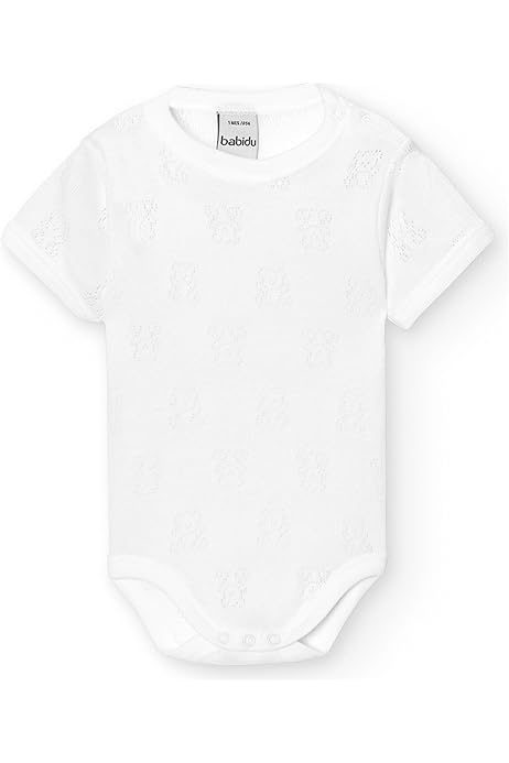 Babidu Ajustado Unisex Bebé En Body Bebé BABIDU Cruzado Manga