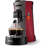 Philips Domestic Appliances Senseo Select CSA240/90 Kaffeepadmaschine - Kaffeestärkewahl Plus, Memo-Funktion, aus recyceltem 