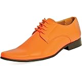 Dobell Mens Yellow Dress Shoes Patent 