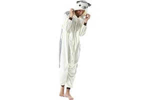 SimZoo Pyjama pour Adulte Halloween Vêtements décontractés (S) 140-155 cm (M) 156-170 cm (L) 171-180 cm (XL) 181-190 cm