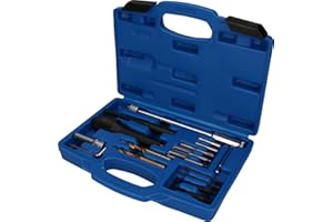 Brilliant Tools BT561030 16-Piece Set Glow Plug Removal and Thread Kit