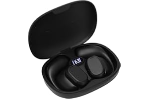 DPOFIRS Translator Headphones with APP 74 Languages ​​70 Accents, In Ear Headphones Translator Real Time Translation, HiFi Stereo 4 Translation Modes Translation Device for Expats (Black)