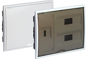 SOLERA Arelos 8203 Caja de Distribución, Blanco