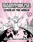 Cover zum Buch Babymouse #1. Queen of the World!
