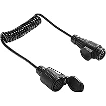 Prolunga Cavo Rimorchio 13 Poli | 2 Metri | Per Camion, Camper E Roulotte | Presa Elettrica Con Protezione - Foto 5