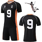 Sternstunde Karasuno Uniform Shouyou Hinata Halloween Cosplay Haikyuu Anime Costume