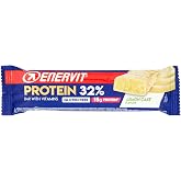 Enervit Vitamin İlaveli Beyaz &Ccedil;ikolata Kaplı Limonlu Kek Aromalı Protein Bar 48 Gram