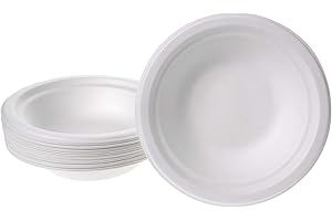 Gräwe - Juego de 25 cuencos para sopa (caña de azúcar, 350 ml)