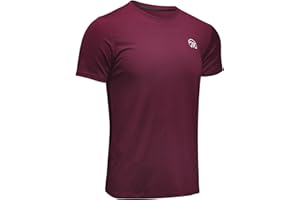 MEETWEE Maglietta Uomo, Maglia a Manica Corta Asciugatura Rapida Fitness T-Shirt da Sport per Corsa Palestra Fitness