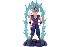 Banpresto Figurka Gohan Dragon Ball Super: Super Hero, History Box Vol.8 12 cm BP88503 Wielobarwny
