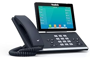 Yealink IP Telefon SIP-T57W VoIP-Telefon, schwarz