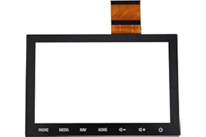 YADINATAY Pantalla táctil de cristal digitalizador LCD de 8 pulgadas, configuración de radio para Mitsubishi Outlander Sport/ASX 2020 2021 2022 Reemplazo # 8740A103, 8740A104, 8740A046