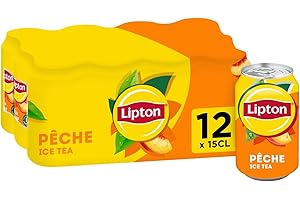 Lipton Ice Tea Saveur Pêche,12 x 150ml