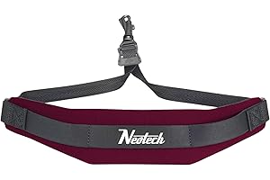Neotech Soft Sax Strap Swivel Hook, Wine