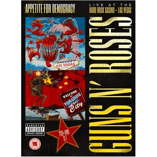 ミュージック DVD:GUNS N' ROSES: Welcome To The Videos Guns 'n' Roses: Welcome To The Videos : Amazon.pl: Płyty DVD