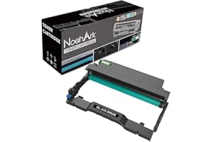 NoahArk Compatible pour Pantum DL-410 (DL410 DL 410) Unité Tambour 12000 Pages Utilisation pour P3018DW P3018DN P3308DW P3308DN M6708DW M6708DN M7108DW M7108DN M6808FDW M7208FDW (1 Paquet)