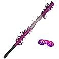 Boogie Woogie Pinatas Pink Buster stick and blindfold