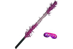 Boogie Woogie Pinatas Pink Buster stick and blindfold
