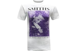 TEES GEEK The Smiths Classic Rock Band Men's T-Shirt
