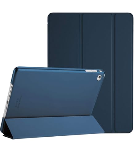 For iPad Air 1 / Air 2 Case 9.7 Inch (2013-2014), Translucent Back