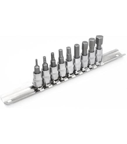 Dugókulcs készlet Super Lock 6,3 mm (1/4), 10 mm (3/8), 12,5 mm (1/2