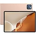 Umiio 10.1" Android Smart Tablet PC Dual SIM 5G Wifi 6GB RAM 128GB ROM Game and Music A10 Pro Kids Tab (Gold)