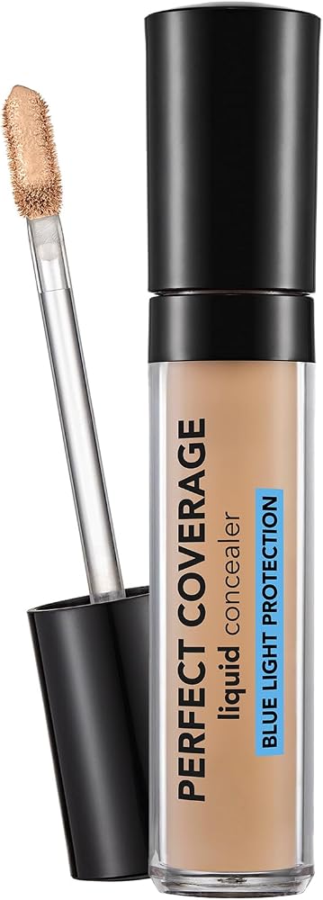 Perfect Coverage Mavi Işık Korumalı & Hafif Yapılı Likit Kapatıcı