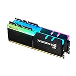 G.SKILL F4-3000C16D-16GTZR 16 GB Trident Z R GB-Serie DDR4 3000 MHz PC4-24000 CL16 Zweikanal-Speichersatz - Schwarz mit...