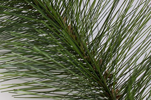 künstliche Kiefergirlande / Weihnachtsgirlande Länge: ca. 5 m - 3