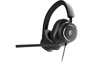 MSI MAESTRO 300 Gaming Headset - Driver Neodimio da 40mm, Microfono Cardioide Rimovibile, Design Leggero e Regolabile, Compatibile con PC/PS5/PS4/Switch/Mobile, Suono 3D con Nahimic