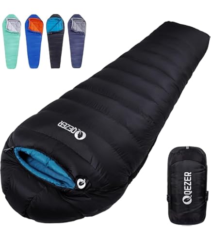 L.L.Bean Sac De Couchage De Camp Doublé De Flanelle Unisexe Bleu Marine Vifrobe Gordon équipement Extérieur H0683894 P 3894