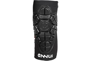 POWERSLIDE Ennui - Protezione per Ginocchio, Taglia L/XL, Colore: Nero
