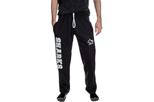 CALHOUN NHL Men's Premium Fleece Official Team Sweatpants