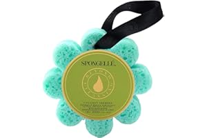 Spongellé Wild Flower Body Wash Infused Buffer, Coconut Verbena