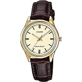 Casio LTP-V005GL-9AUDF Kol Saati, Standart, Analog, Altın Sarısı, Kadın